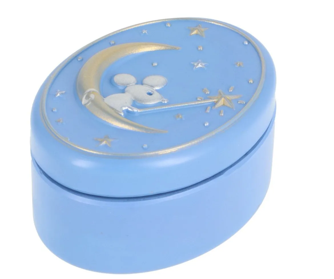 Cajita para Dientes Ratoncito Azul Claro