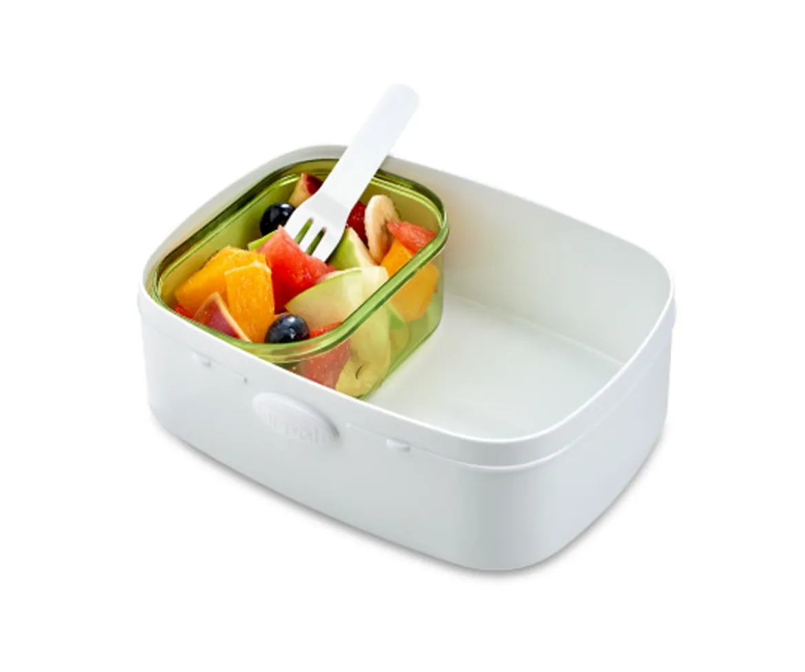 Cajita para Fruta Campus Blanco