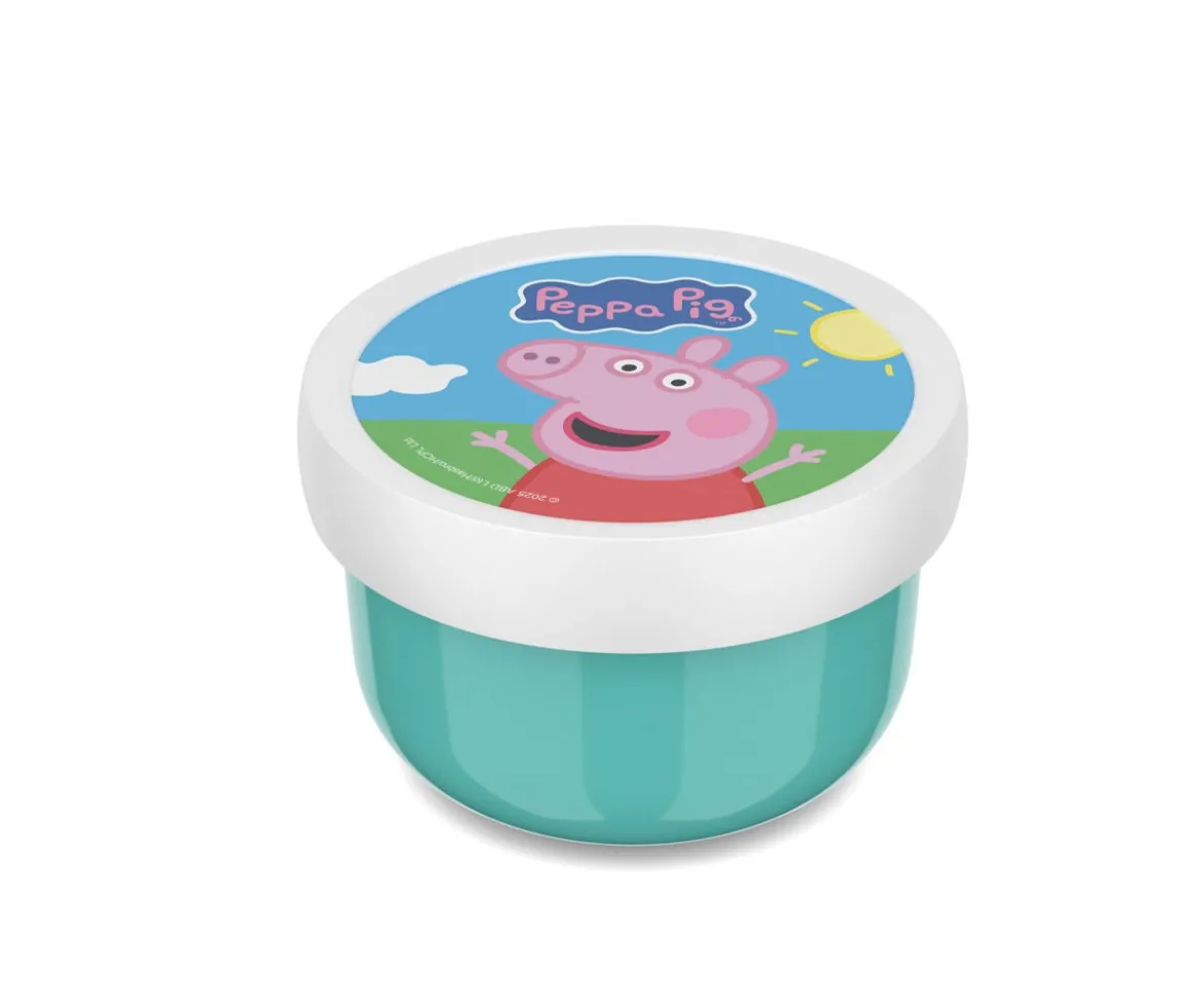 Cajita para Fruta Campus Peppa Pig