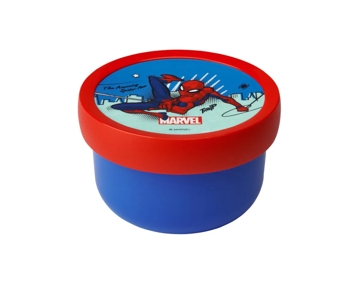 Cajita para Fruta Campus Spiderman