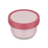 Cajita para Fruta Personalizada Campus Cool Pink Geometric Nature