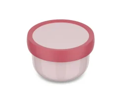 Cajita para Fruta Personalizada Campus Cool Pink Geometric Nature