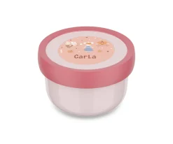 Cajita para Fruta Personalizada Campus Cool Pink Mouse Fairies