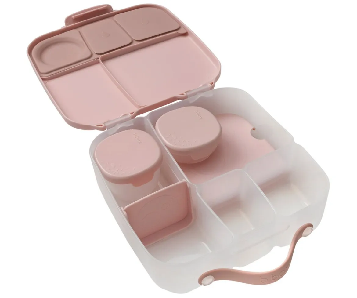 3 Cajitas Snack Tubs Berry