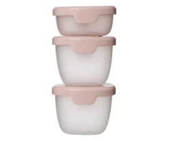 3 Cajitas Snack Tubs Berry