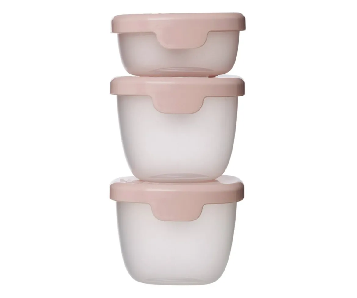 3 Cajitas Snack Tubs Berry