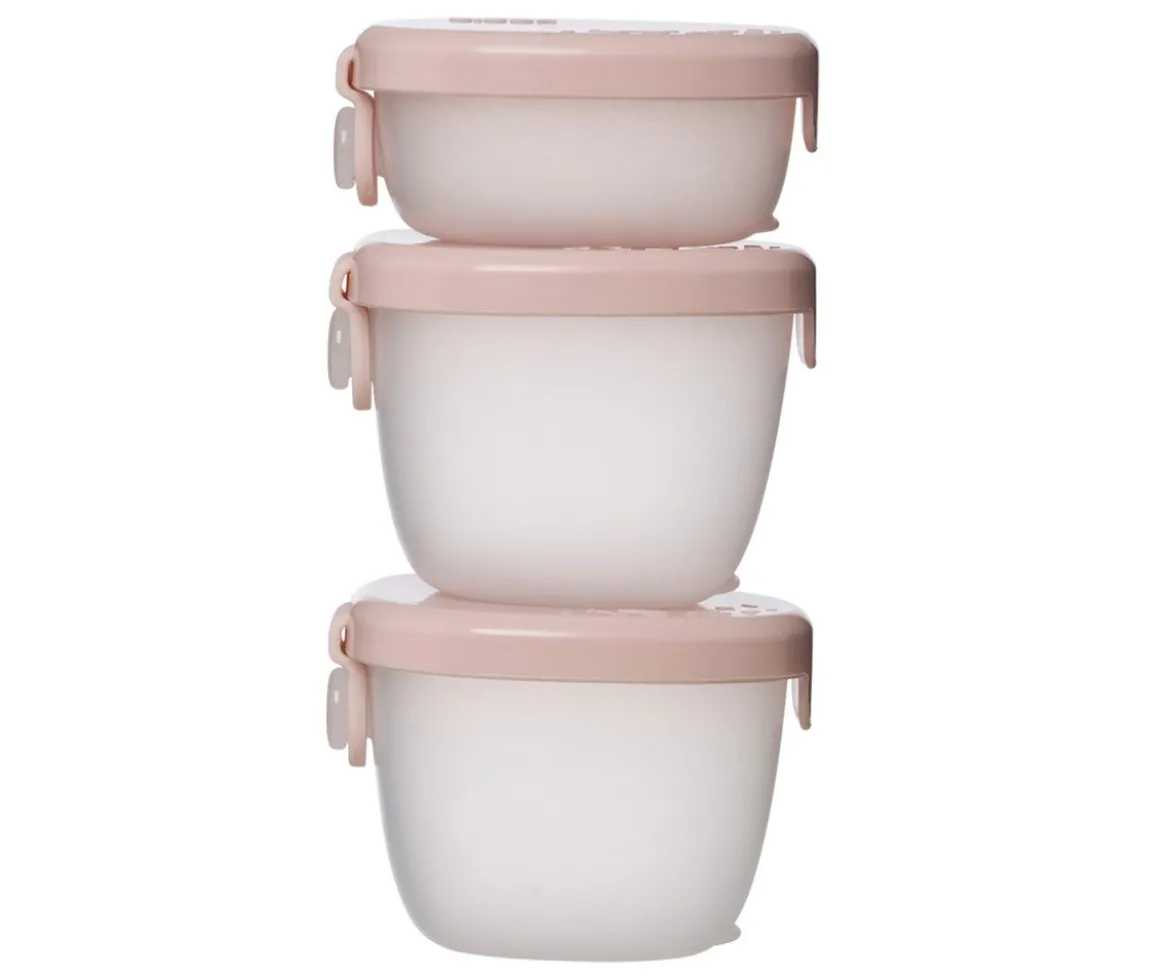 3 Cajitas Snack Tubs Berry