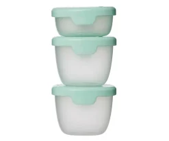 3 Cajitas Snack Tubs Forest