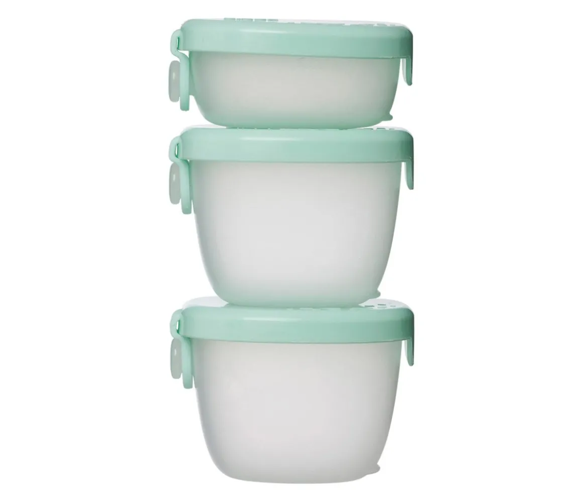 3 Cajitas Snack Tubs Forest