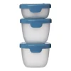 3 Cajitas Snack Tubs Ocean