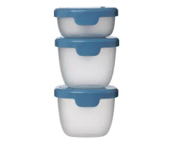 3 Cajitas Snack Tubs Ocean
