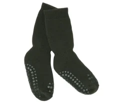 Calcetines Suela Antideslizante Algodón Forrest Green