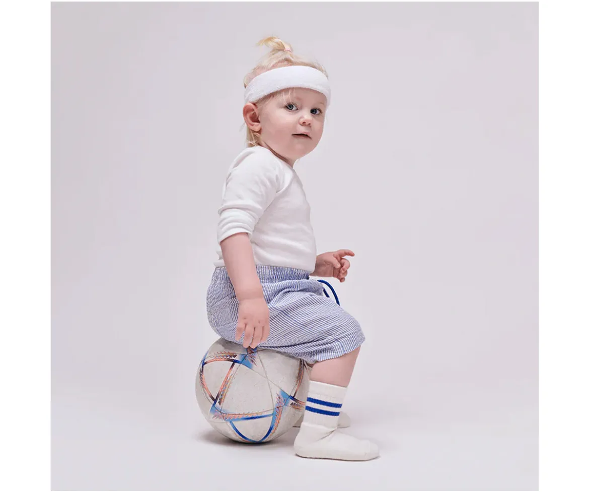 Calcetines Suela Antideslizante Algodón Sports Blue