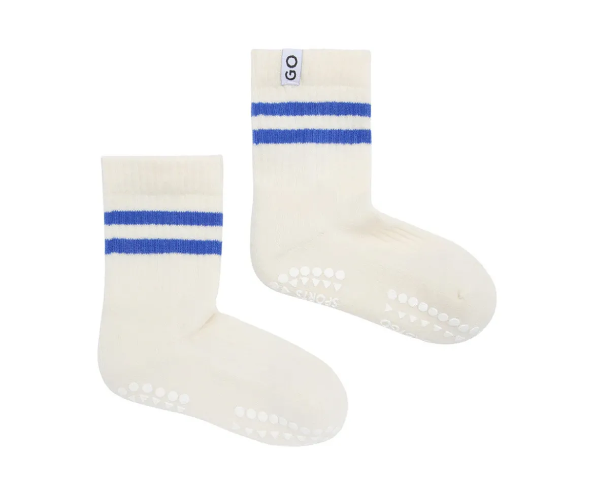 Calcetines Suela Antideslizante Algodón Sports Blue