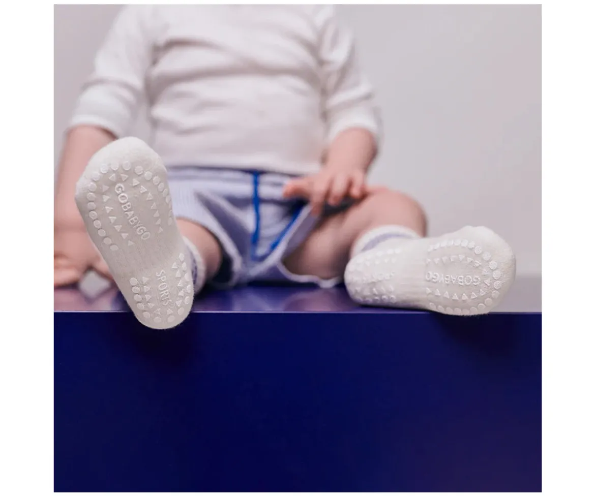 Calcetines Suela Antideslizante Algodón Sports Blue