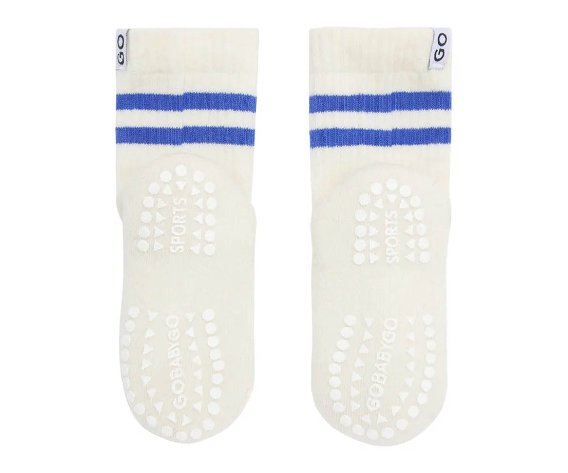 Calcetines Suela Antideslizante Algodón Sports Blue