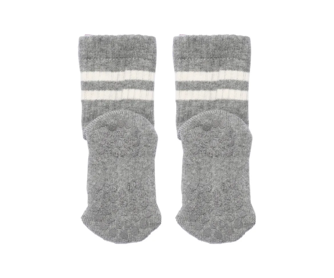 Calcetines Suela Antideslizante Algodón Sports Grey Melange