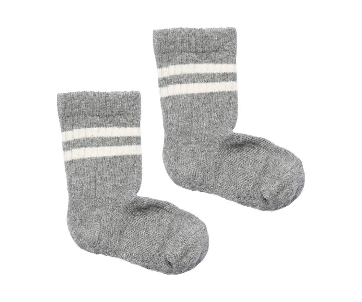 Calcetines Suela Antideslizante Algodón Sports Grey Melange