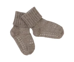 Calcetines Suela Antideslizante Alpaca Walnut