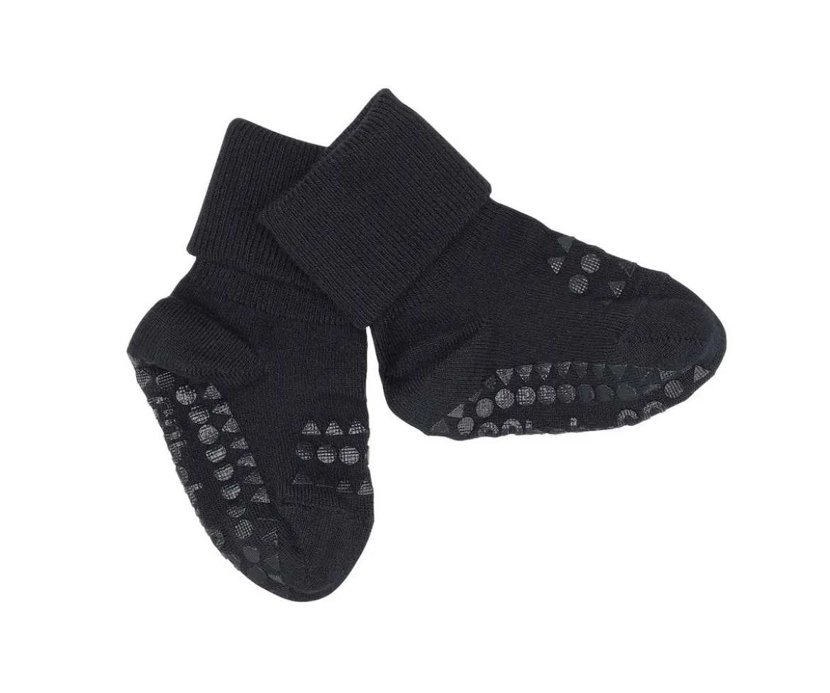 Calcetines Suela Antideslizante Bambú Dark Blue
