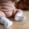 Calcetines Suela Antideslizante Bambú Off White