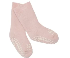 Calcetines Suela Antideslizante Terry Algodón Orgánico Soft Pink