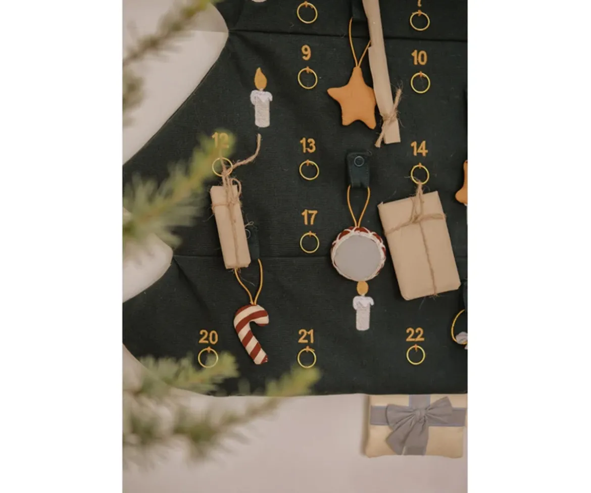 Calendario Adviento de Pared Árbol de Navidad