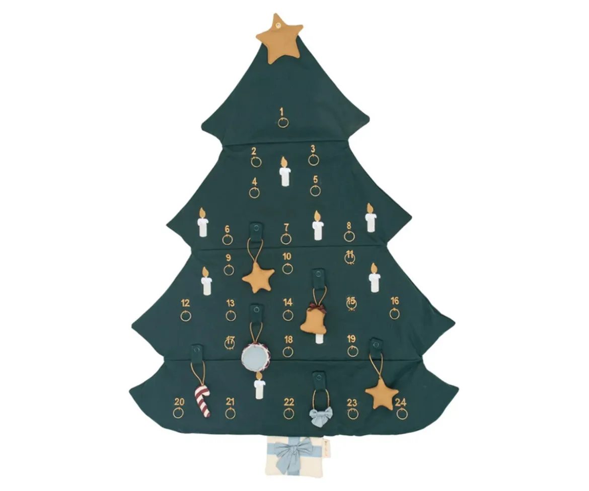 Calendario Adviento de Pared Árbol de Navidad