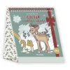 Calendario para Pintar Cuenta Atrás Navidad
