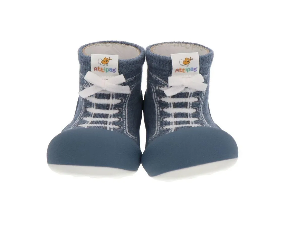 Calzado Attipas Baby Denim Deep Blue