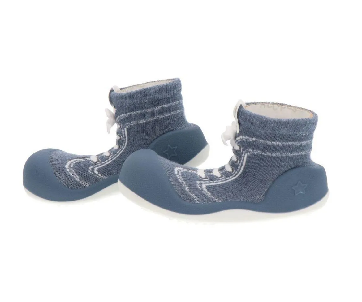 Calzado Attipas Baby Denim Deep Blue