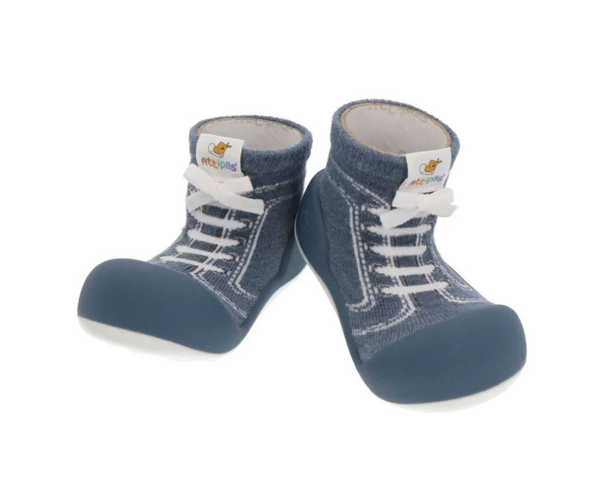 Calzado Attipas Baby Denim Deep Blue