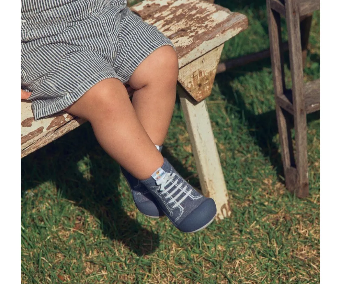 Calzado Attipas Baby Denim Deep Blue