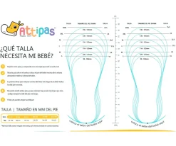 Calzado Attipas Bambú Summer Bear Blue