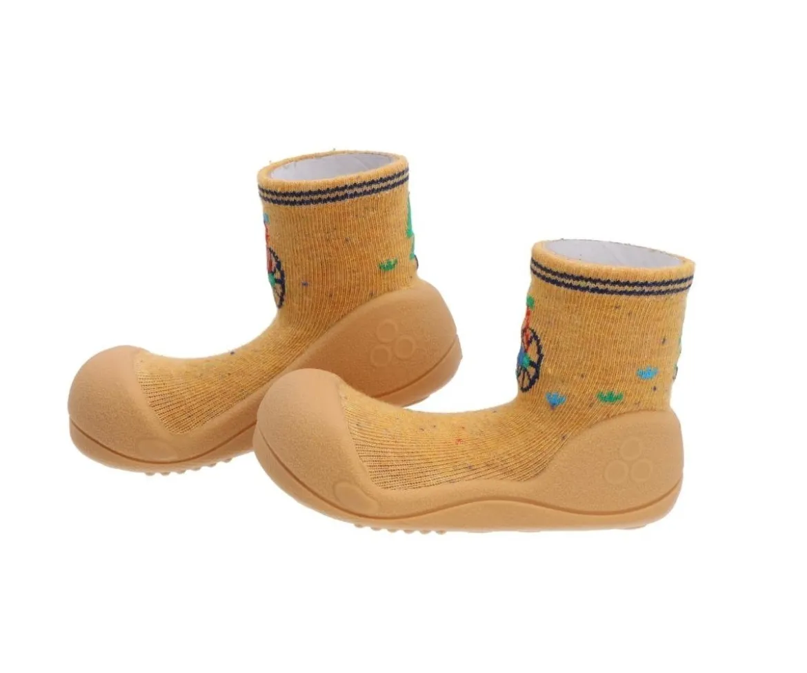 Calzado Attipas Bicycle Yellow