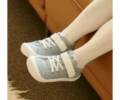 Calzado Attipas Denim Skin Shoes Light Blue