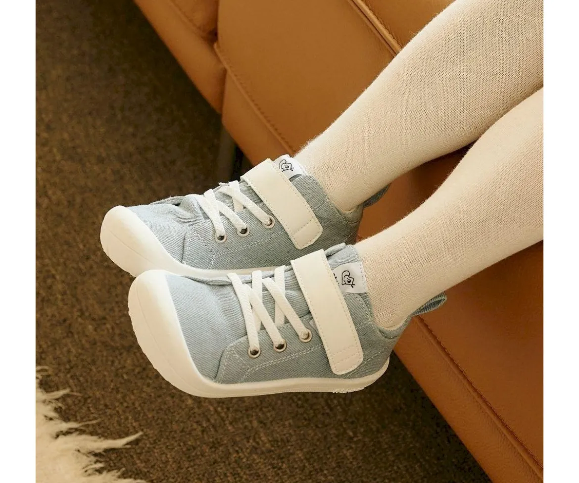 Calzado Attipas Denim Skin Shoes Light Blue