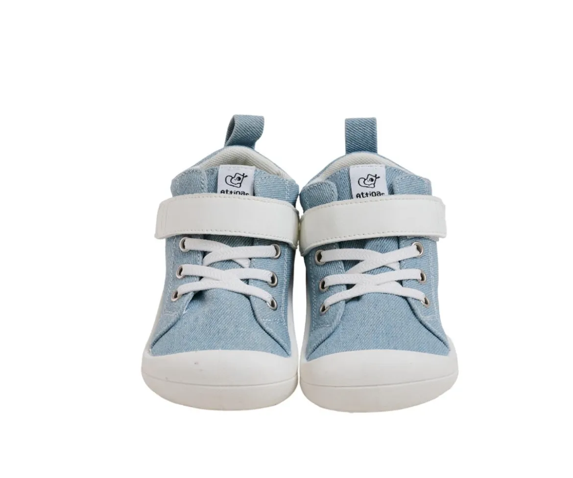 Calzado Attipas Denim Skin Shoes Light Blue