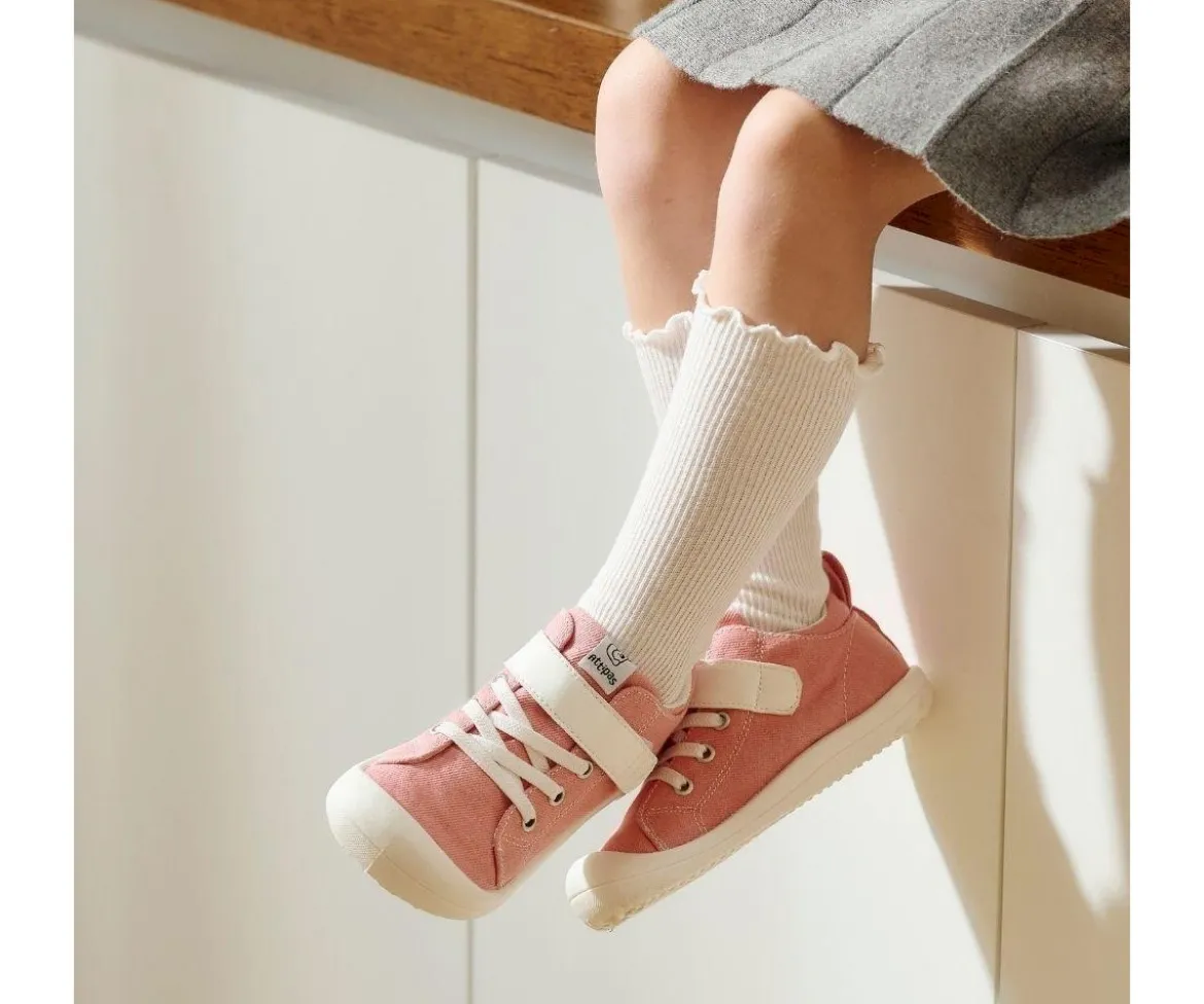 Calzado Attipas Denim Skin Shoes Light Pink