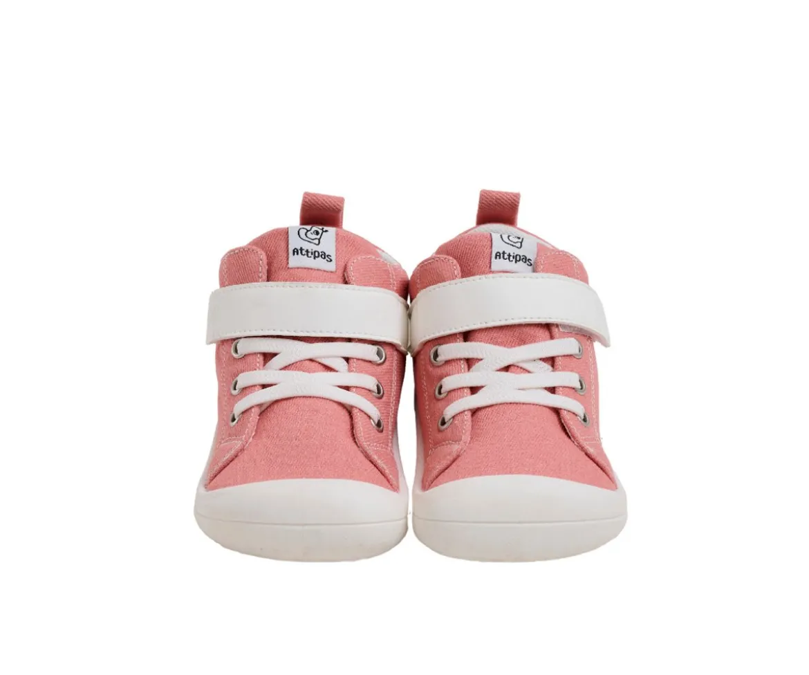 Calzado Attipas Denim Skin Shoes Light Pink