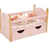 Cama con Cajón Nature para Muñecas