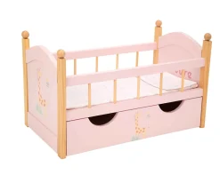Cama con Cajón Nature para Muñecas