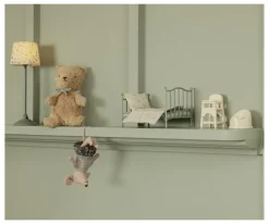 Cama Individual Vintage para Ratones Mint