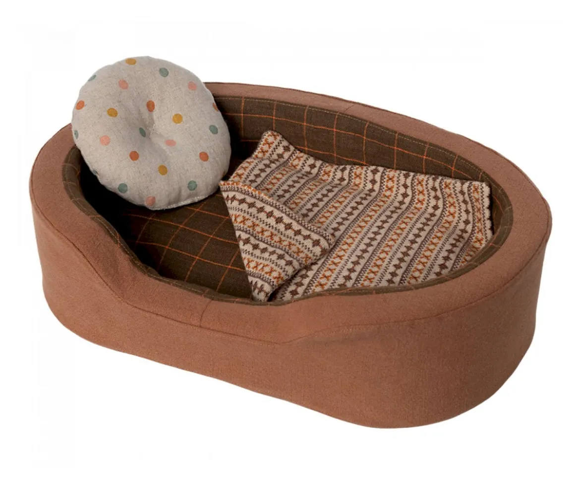 Cama para Perro Maileg Marrón