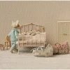 Cama Vintage para Ratón Off White Dots