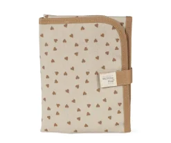 Cambiador Corazones Poppy Canela