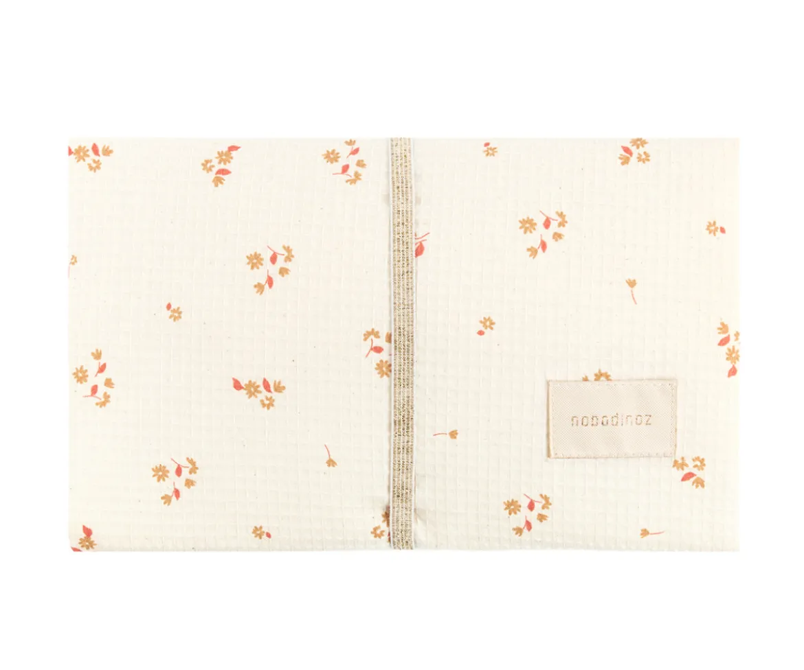 Cambiador de Viaje Impermeable Opera Yellow Lily