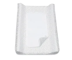 Cambiador Home con Funda Little Bloom Flor Gris