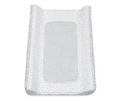 Cambiador Home con Funda Little Bloom Flor Gris