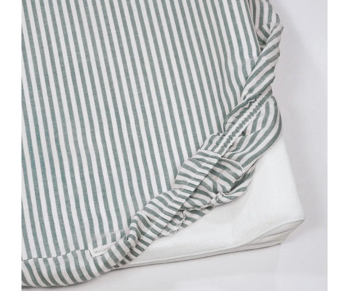 Cambiador Home con Funda Praliné Rayas Matcha
